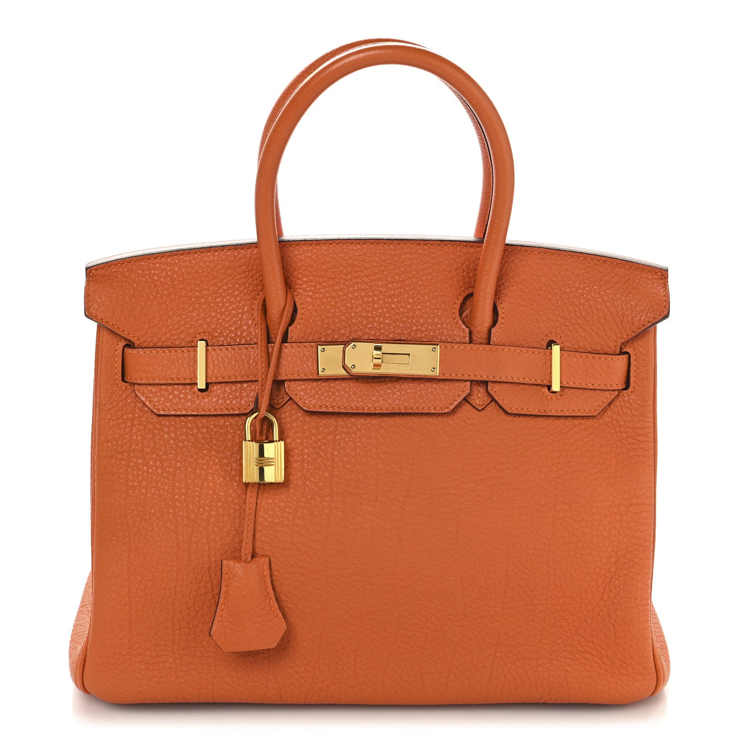 Hermes Fjord Birkin 30 Orange 1 of 14