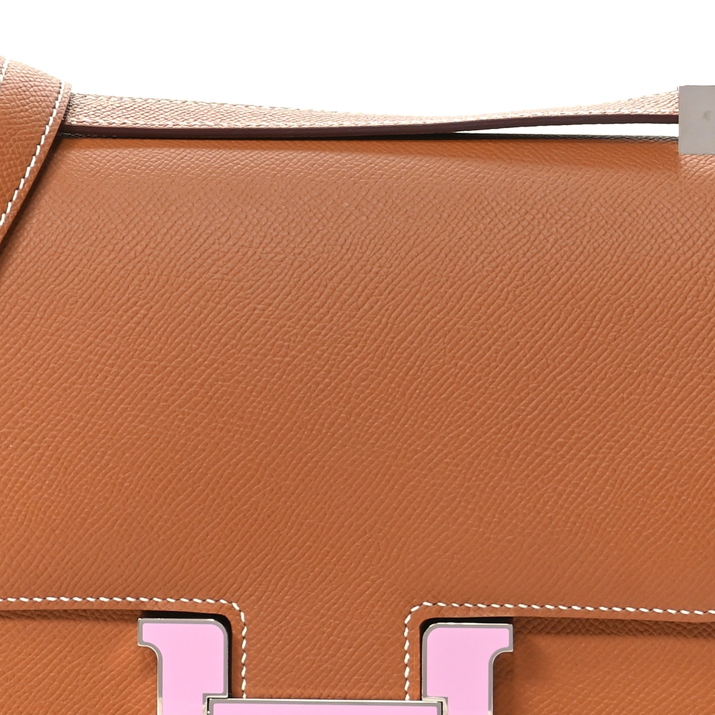 Epsom Enamel Constance 24 Gold Mauve Sylvestre