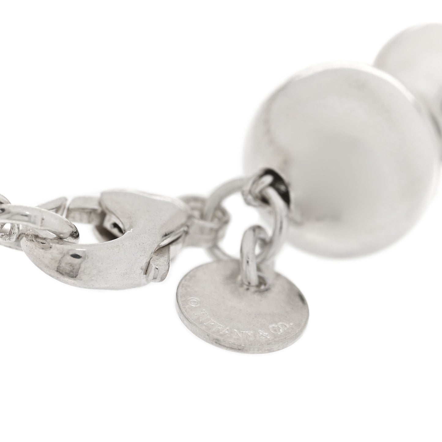 Sterling Silver 10mm HardWear Ball Bracelet