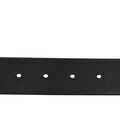 Christian Dior Calfskin 35mm Montaigne Belt 80 32 Black 4 of 8