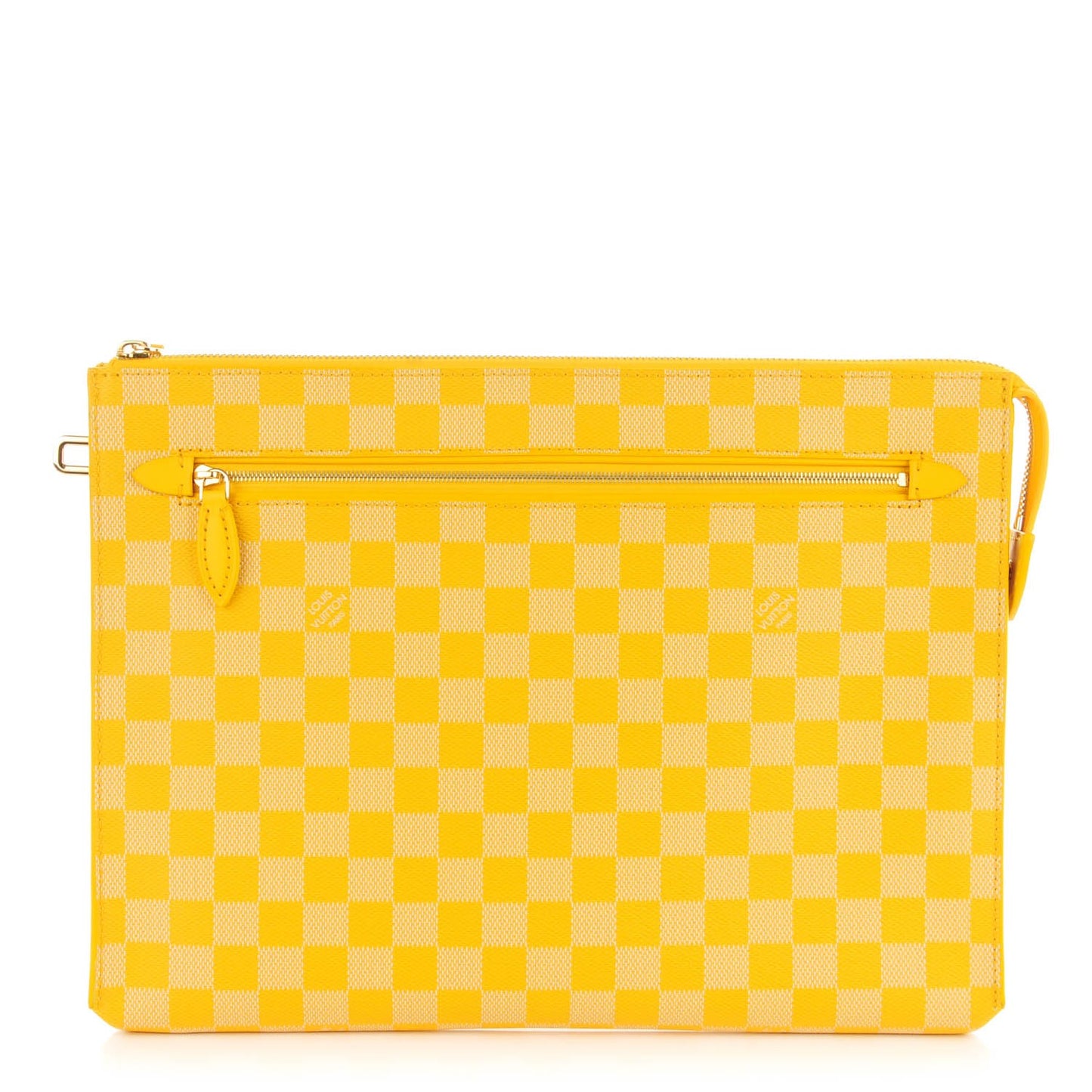 Damier Couleurs Kit Clutch Mimosa