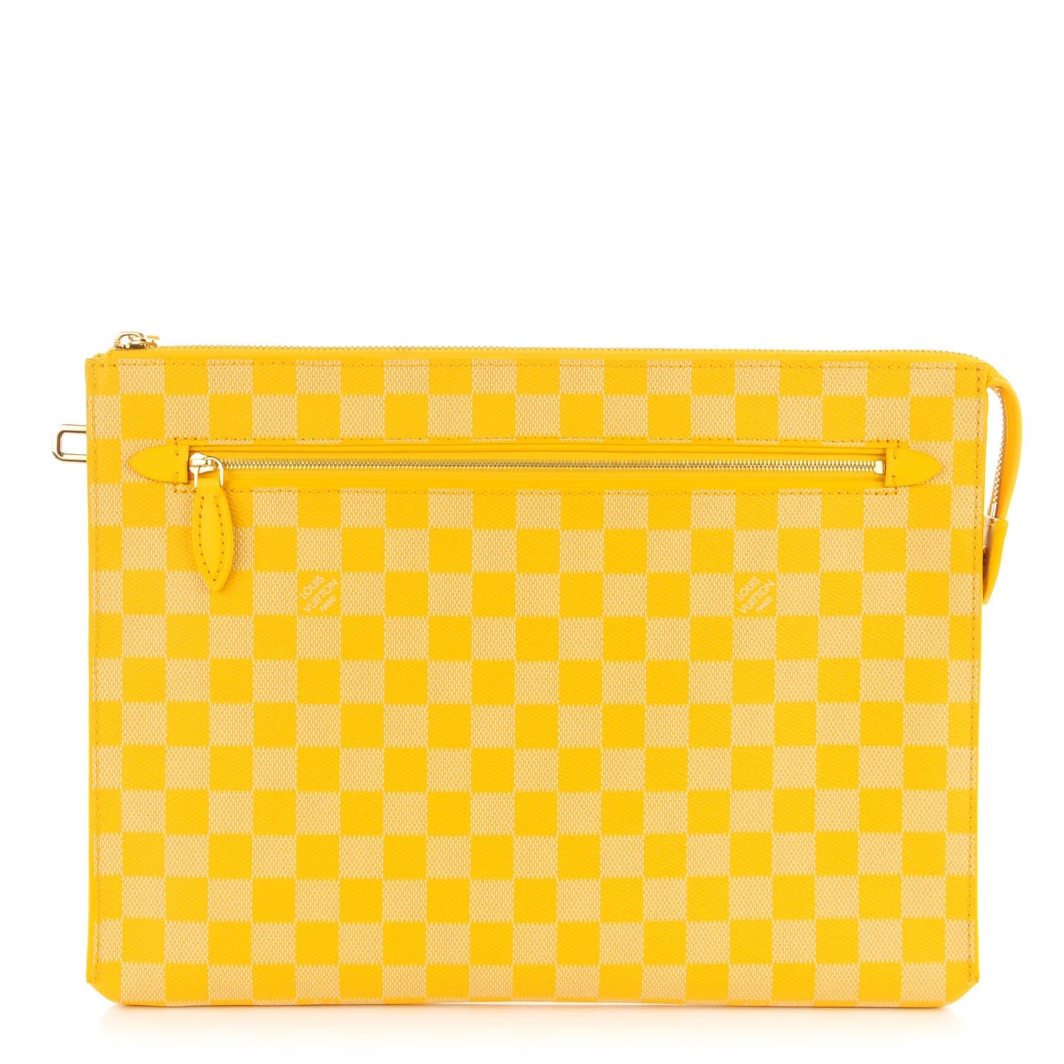 Louis Vuitton Damier Couleurs Kit Clutch Mimosa 1 of 7