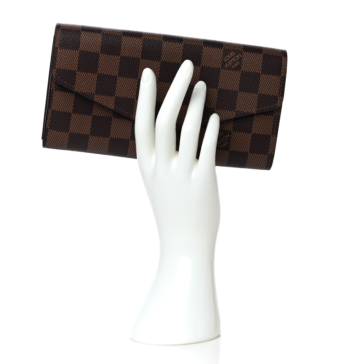 Damier Ebene Sarah Wallet NM