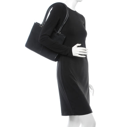 Gucci Nylon Bardot Black 2 of 8