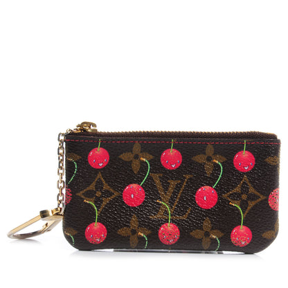 Louis Vuitton Monogram Cerises Key Pouch 1 of 8