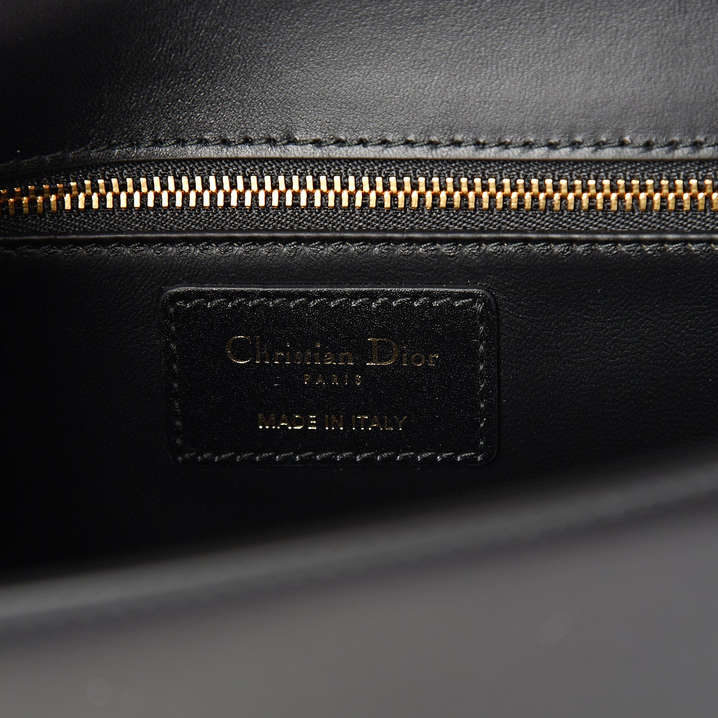 Smooth Calfskin 30 Montaigne Flap Bag Black