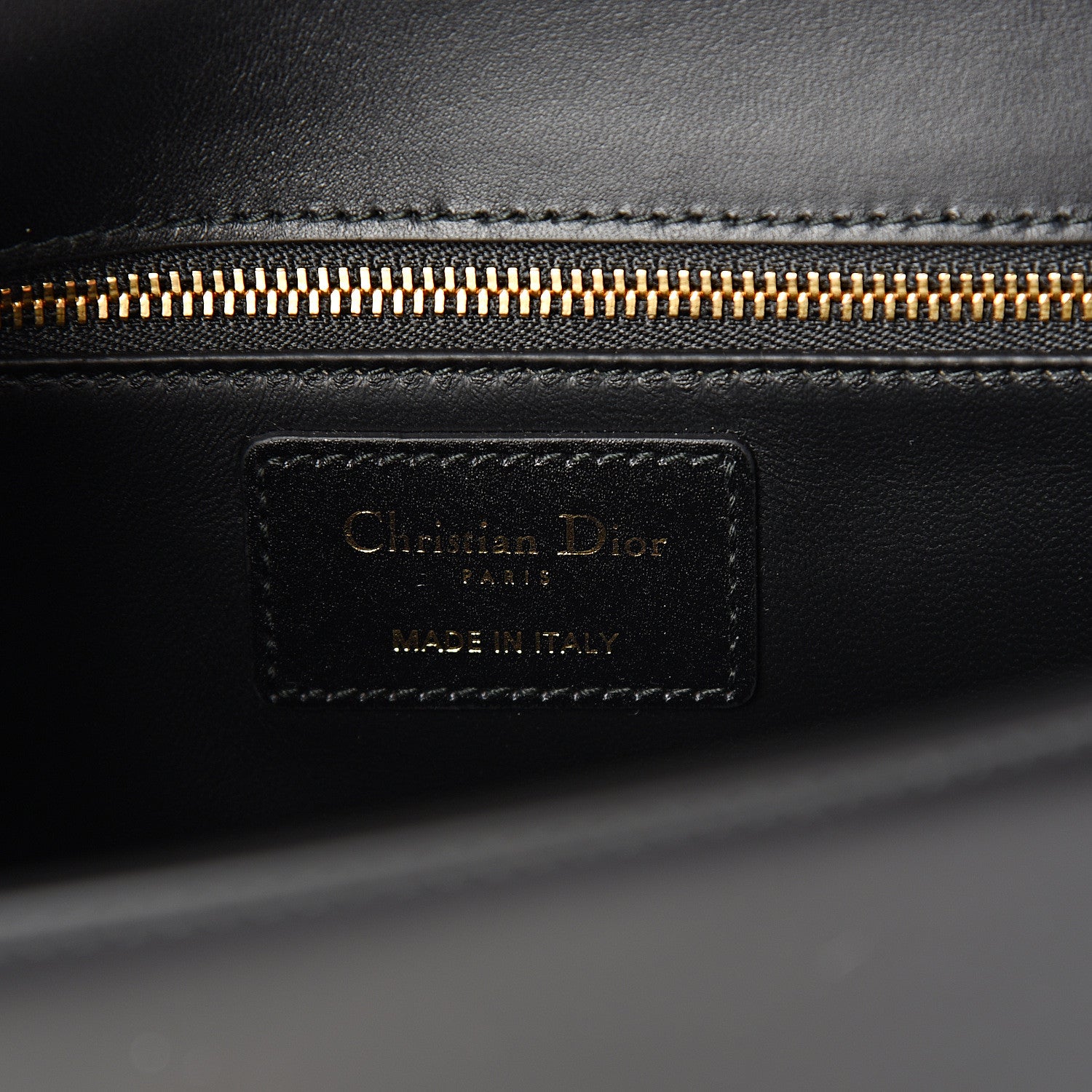 Christian Dior Smooth Calfskin 30 Montaigne Flap Bag Black 5 of 10