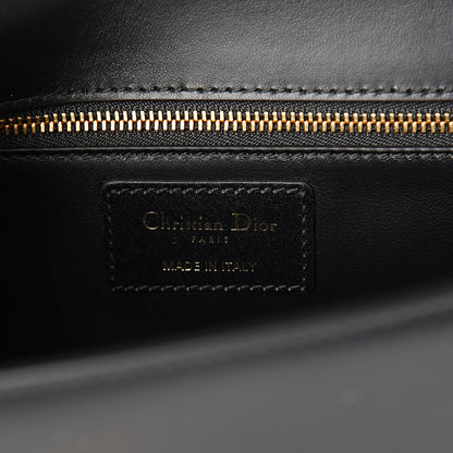 Christian Dior Smooth Calfskin 30 Montaigne Flap Bag Black 5 of 10