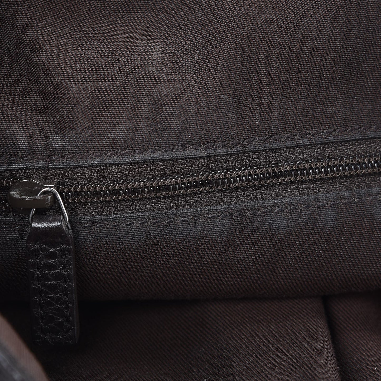 Monogram Medium Abbey Convertible Tote Dark Brown