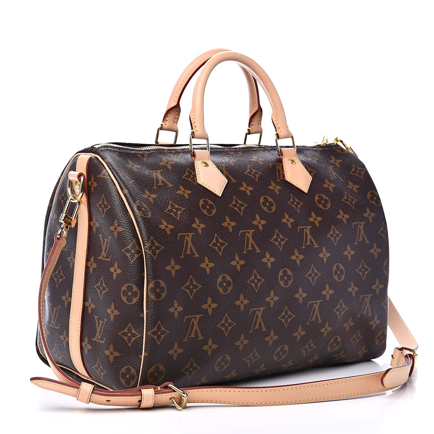 Louis Vuitton Monogram Speedy Bandouliere 35 3 of 11