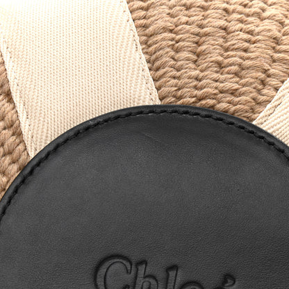 Chloe X MIFUKO Woven Large Woody Basket Tote Multicolor 11 of 11