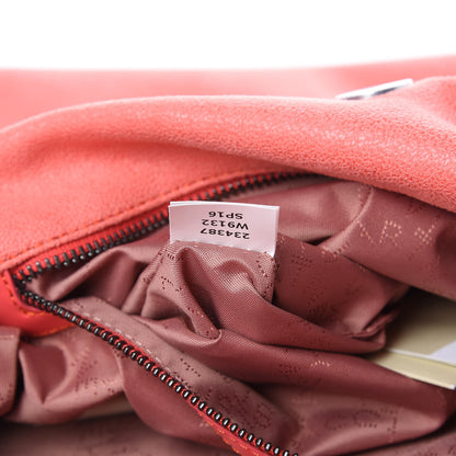 Stella McCartney Shaggy Deer Falabella Fold Over Tote Peony 7 of 9