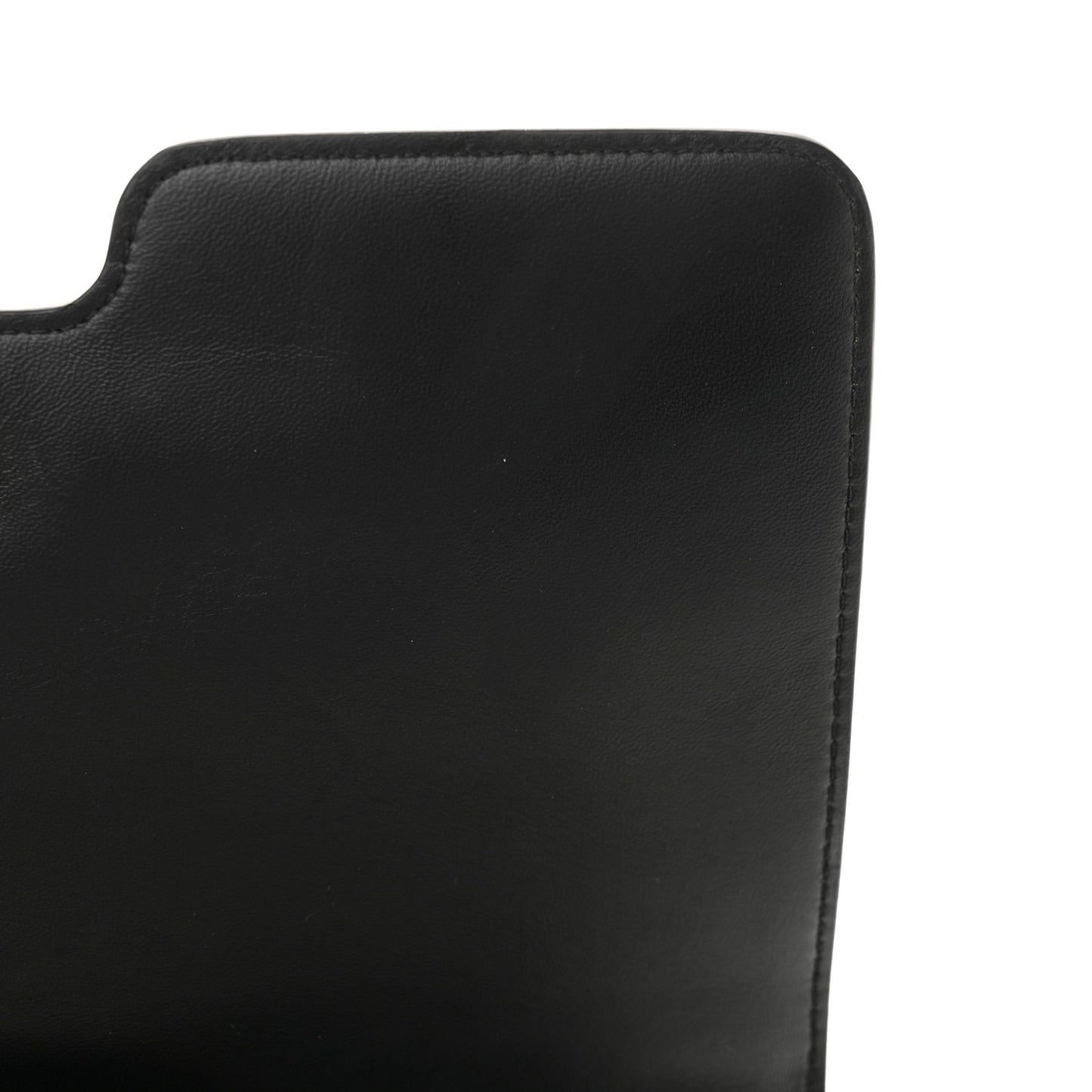 Grained Calfskin Medium TB Bag Black