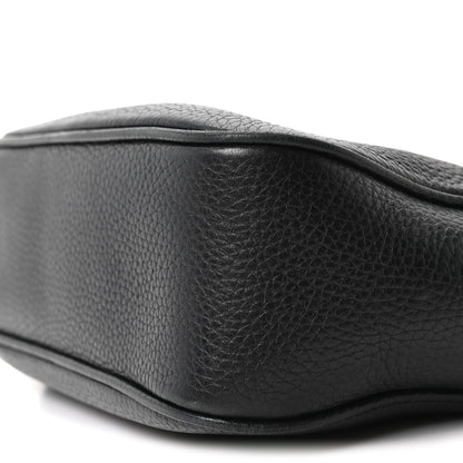 Gucci Pebbled Calfskin Small Soho Disco Bag Black 10 of 10