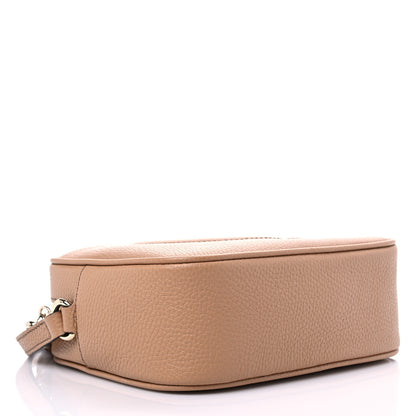 Gucci Pebbled Calfskin Small Soho Disco Bag Camelia 3 of 9