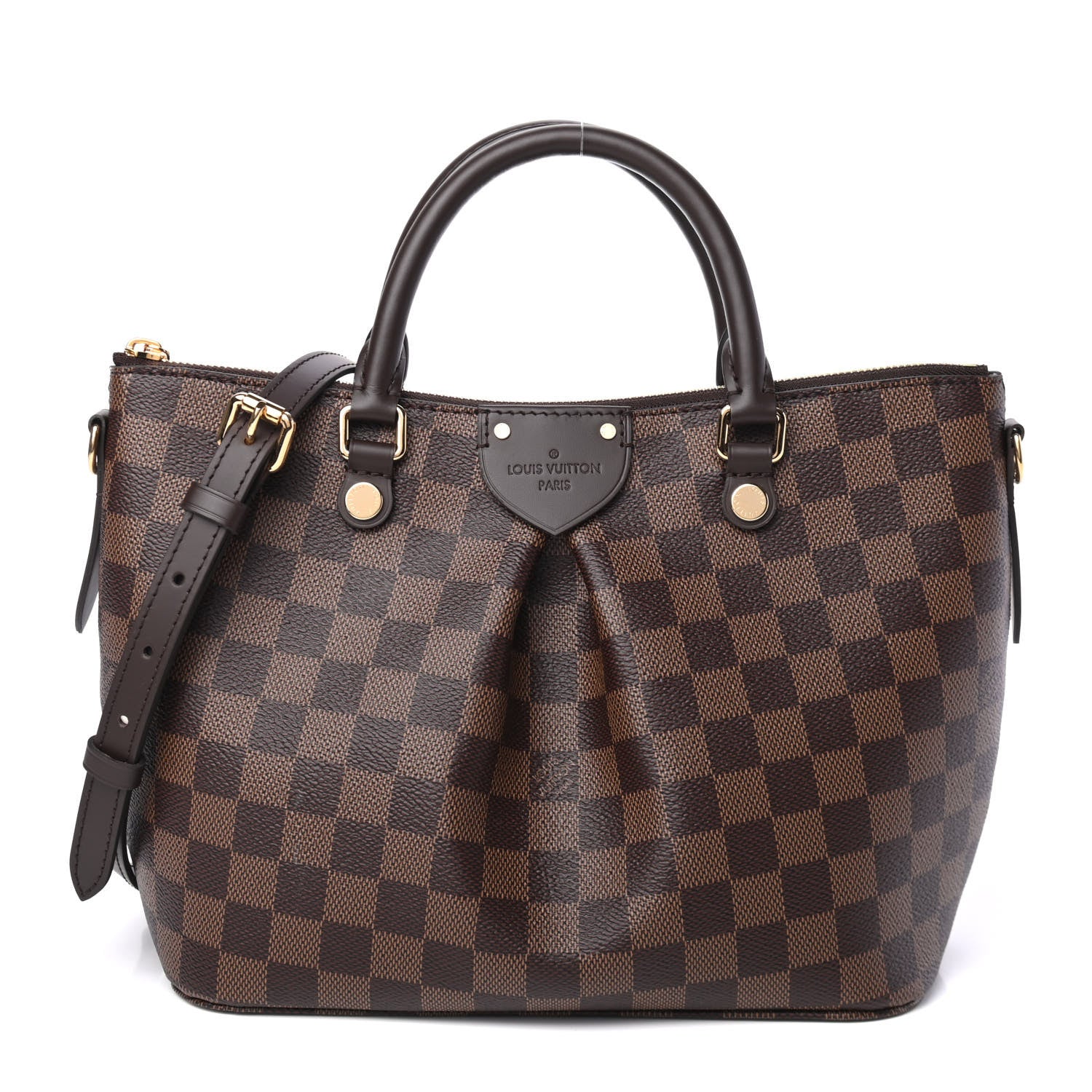 Louis Vuitton Damier Ebene Siena PM 1 of 4