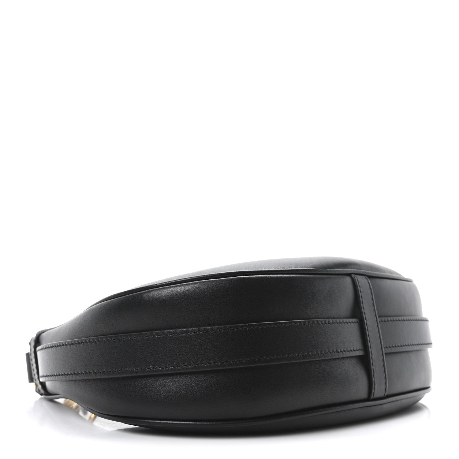 Celine Smooth Calfskin Medium Strap Ava Shoulder Bag Black 4 of 10