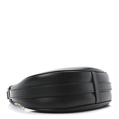Celine Smooth Calfskin Medium Strap Ava Shoulder Bag Black 4 of 10