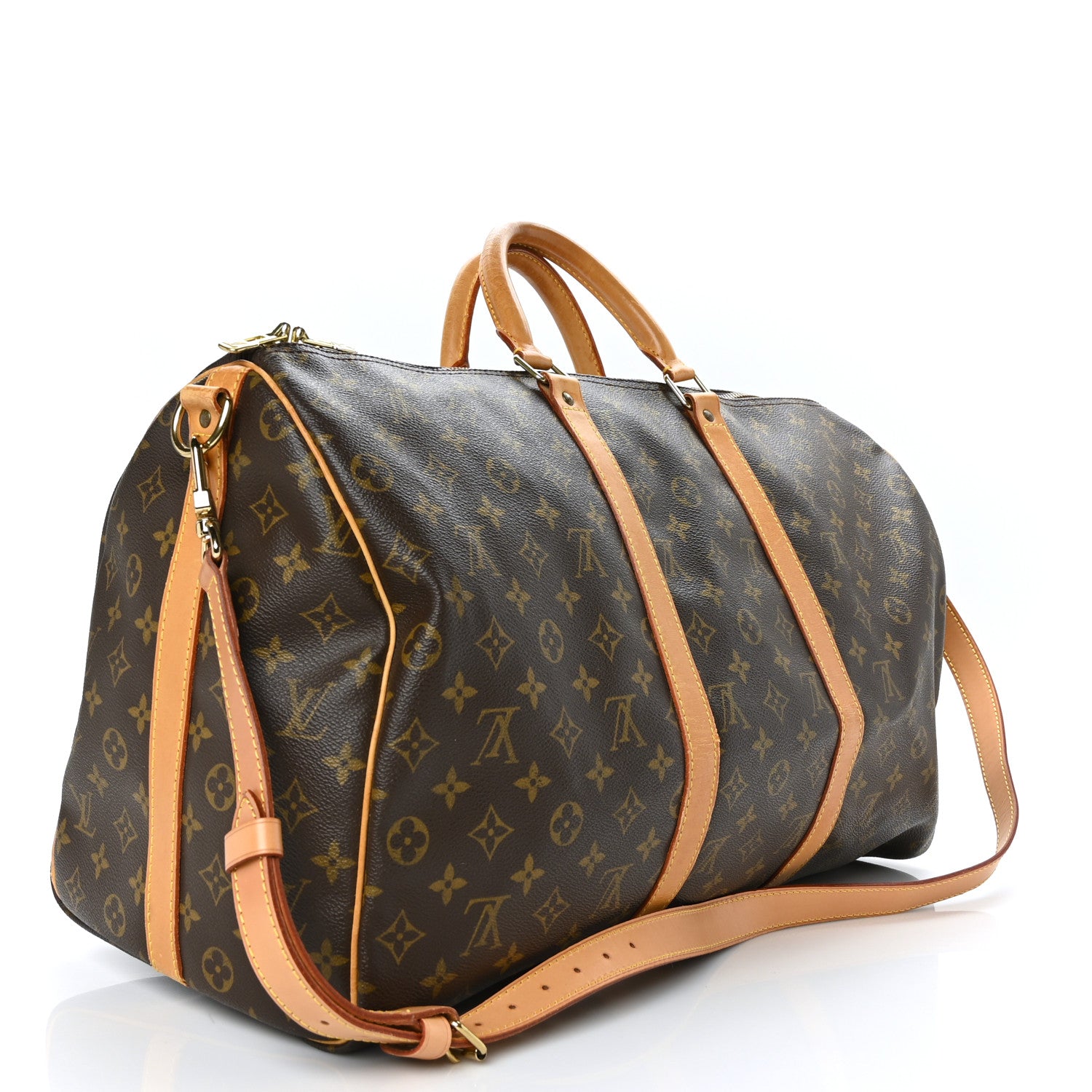 Louis Vuitton Monogram Keepall Bandouliere 50 3 of 10