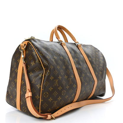 Louis Vuitton Monogram Keepall Bandouliere 50 3 of 10