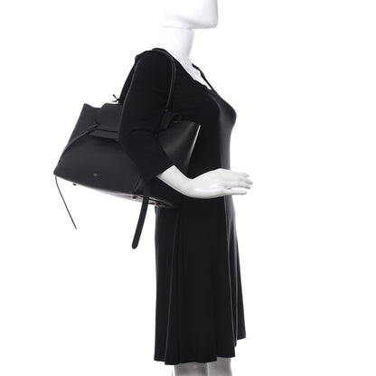 Celine Grained Calfskin Small Belt Bag Black 2 of 10