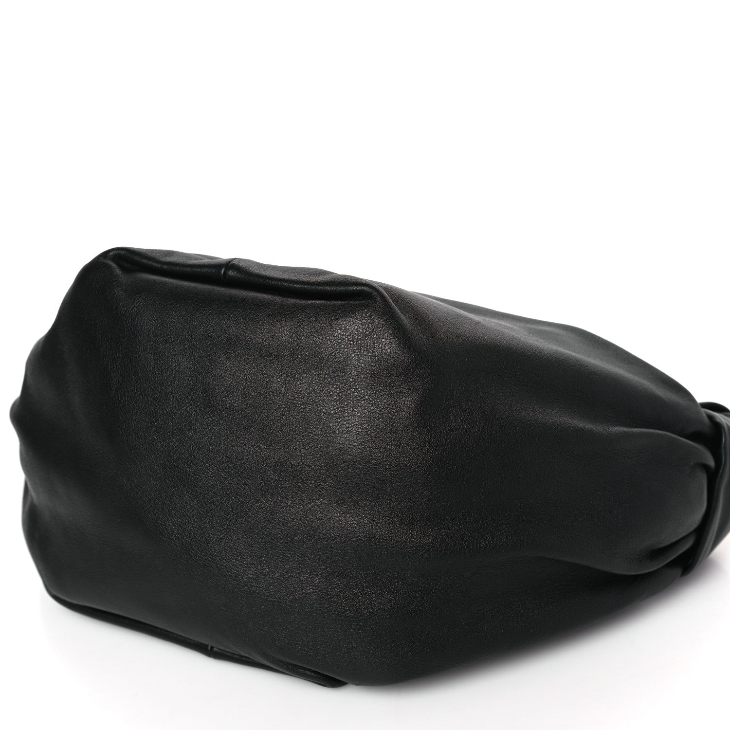 Bottega Veneta Calfskin Mini Double Knot Bag Black 7 of 7