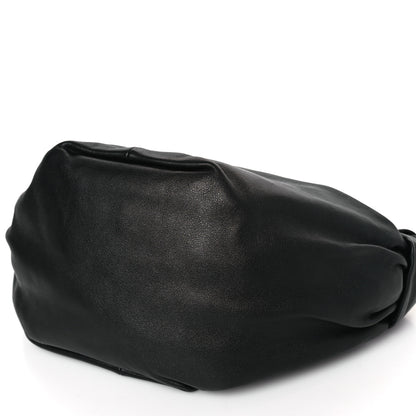 Bottega Veneta Calfskin Mini Double Knot Bag Black 7 of 7