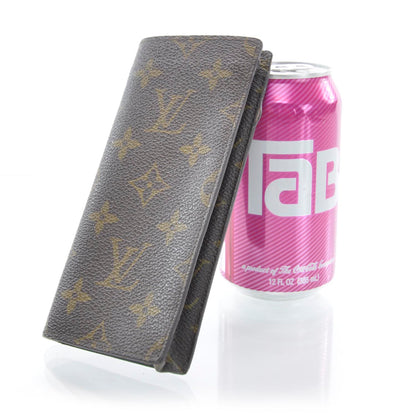 Louis Vuitton Monogram Eyeglass /Sunglass Case Holder 2 of 6