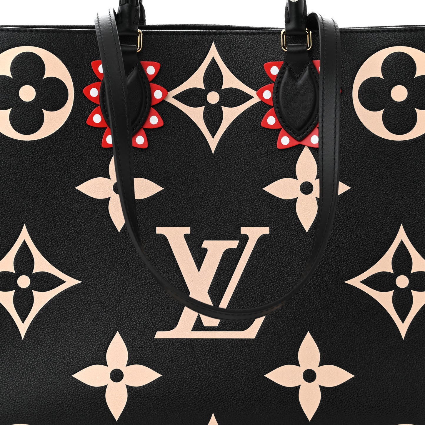 Empreinte Monogram Giant Crafty Onthego GM Black Creme