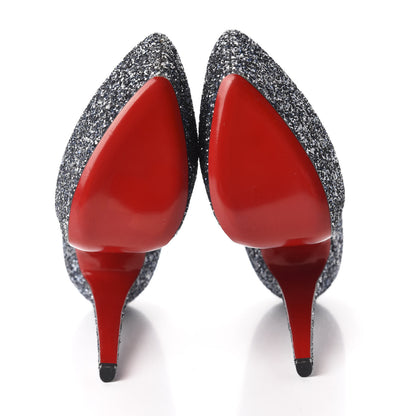 Christian Louboutin Glitter Daffodile 160 Pumps 38 6 of 11