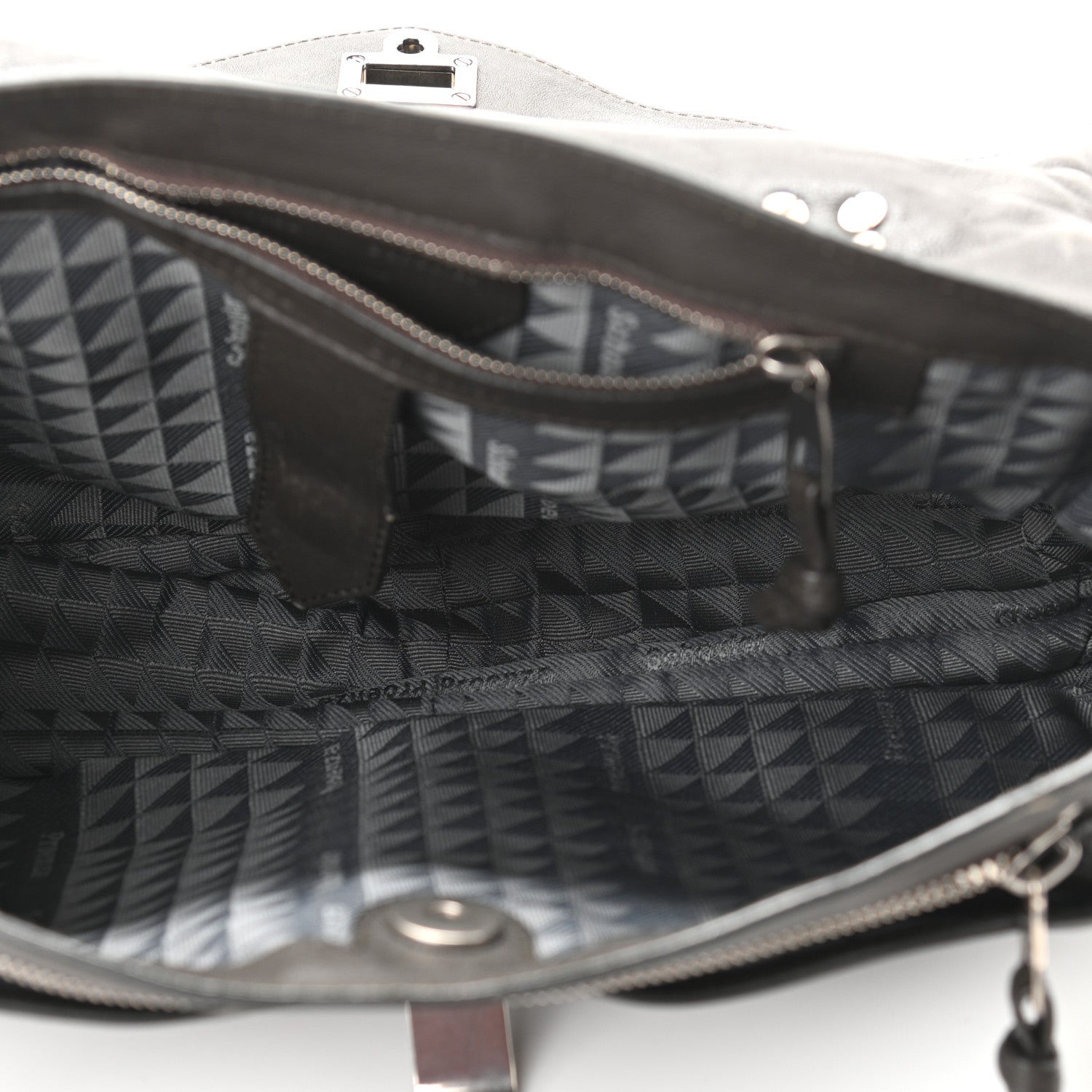 Proenza Schouler Lambskin Medium PS1 Satchel Dark Chocolate 4 of 12