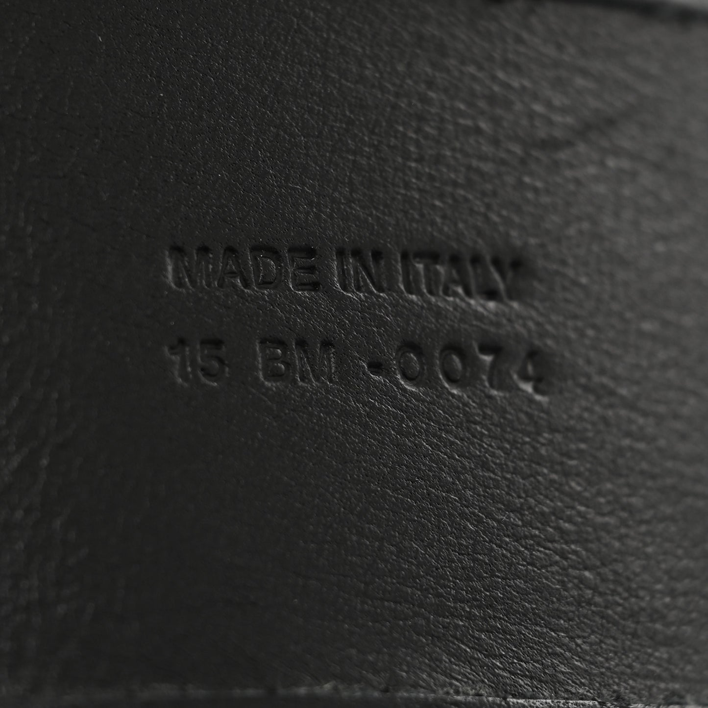 Oblique Belt 90 Black