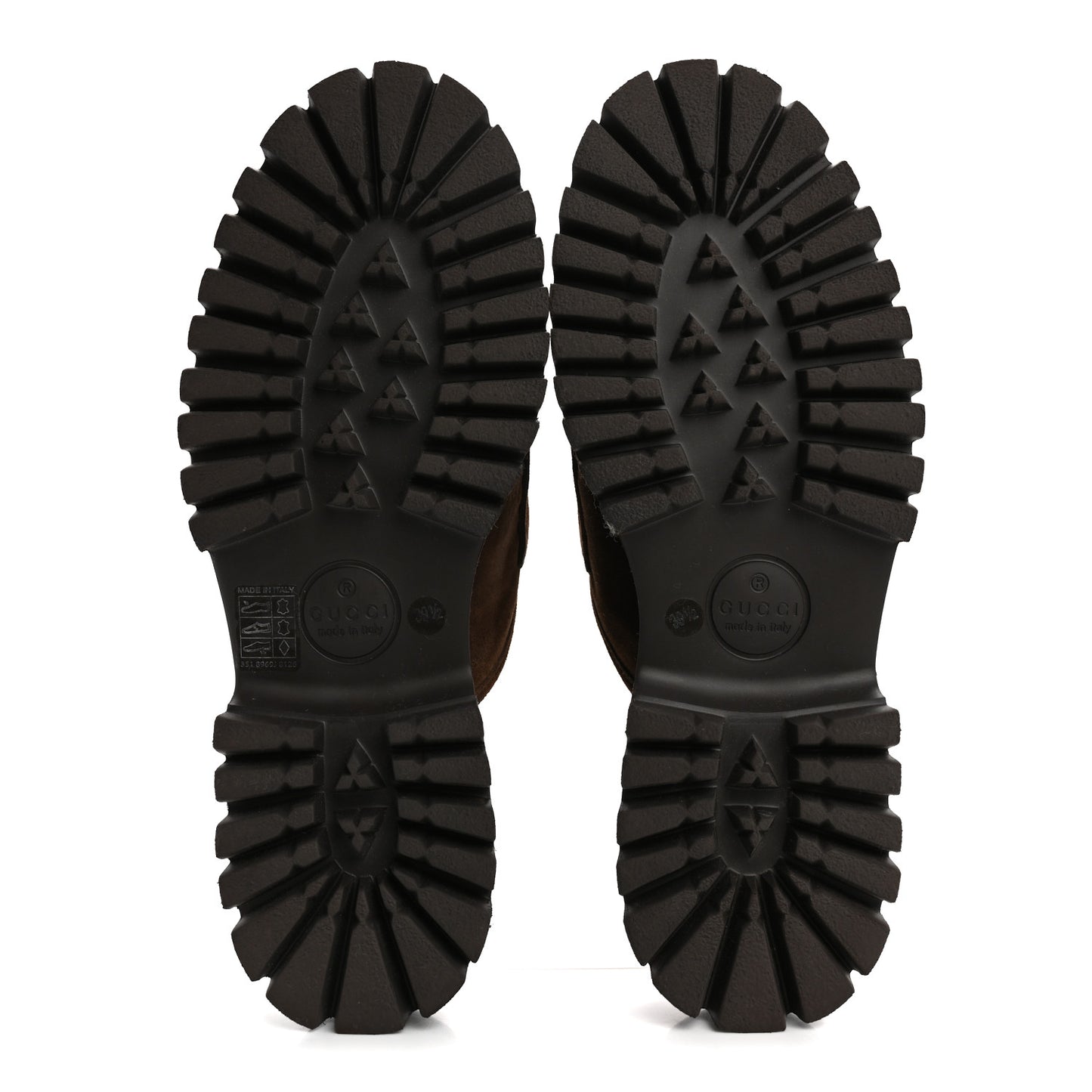 Suede Horsebit Platform Mules 39.5 Washed Brown