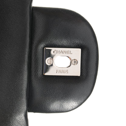 Chanel Lambskin Quilted Maxi Double Flap Black 9 of 9