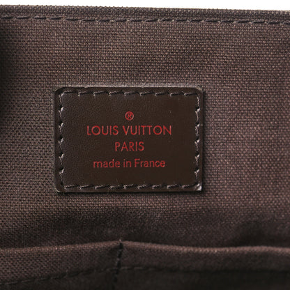 Louis Vuitton Damier Ebene District MM 6 of 8