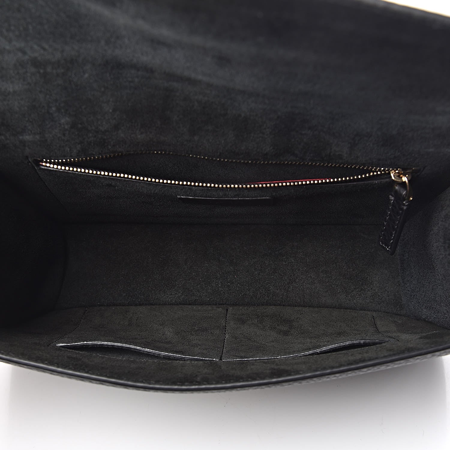 Valentino Garavani Pebbled Calfskin Medium Glam Lock Rockstud Flap Black 5 of 9