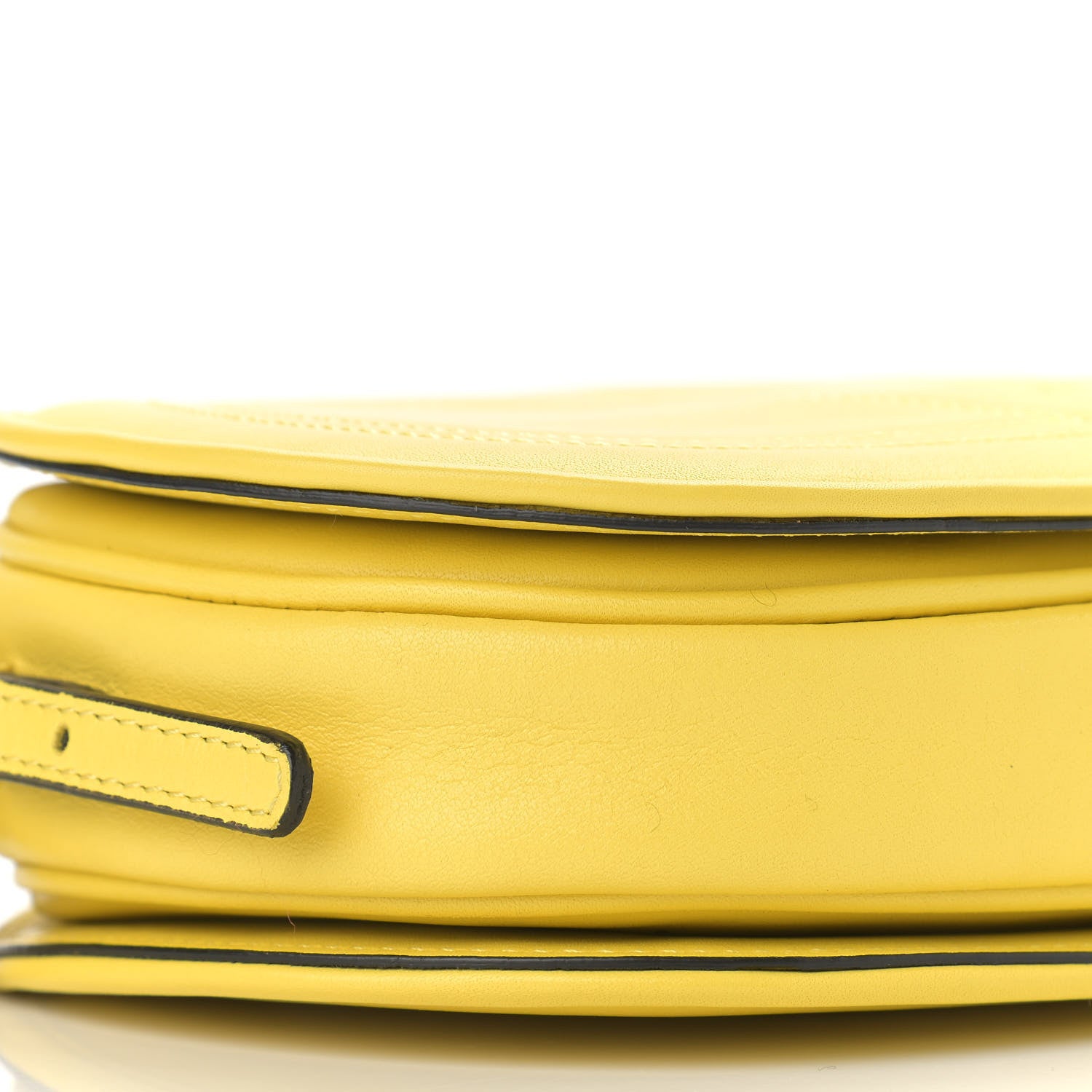 Valentino Garavani Vitello Small Logo Go Crossbody Bag Naples Yellow 5 of 10