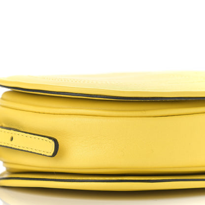 Valentino Garavani Vitello Small Logo Go Crossbody Bag Naples Yellow 5 of 10