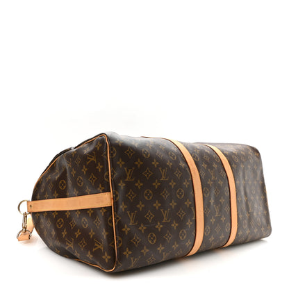 Louis Vuitton Monogram Keepall Bandouliere 55 3 of 9