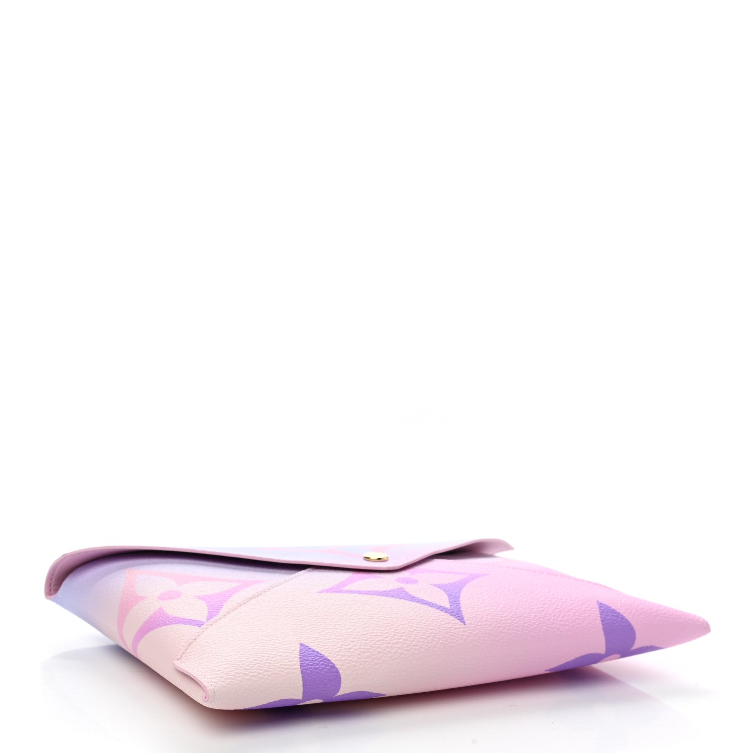 Louis Vuitton Monogram Giant Spring In The City Kirigami Pochette Set Sunrise Pastel Midnight Fuchsia Sunset Kaki 5 of 10