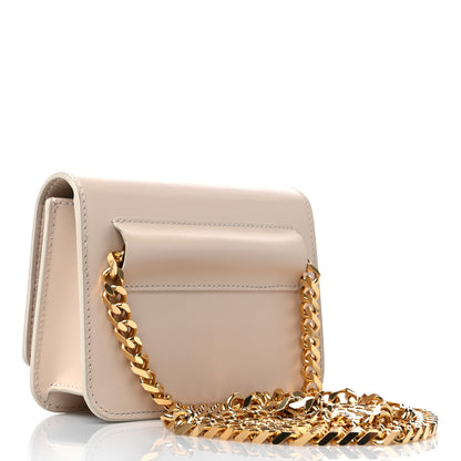 Burberry Calfskin TB Chain Belt Bag Rose Beige 3 of 9