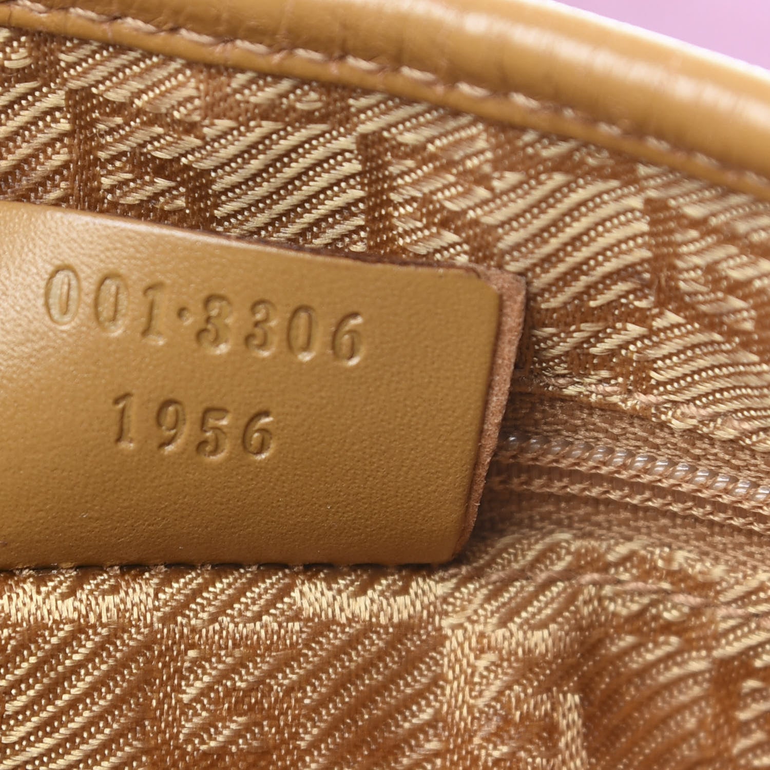 Gucci Suede Jackie O Hobo Pink Light Brown 8 of 12