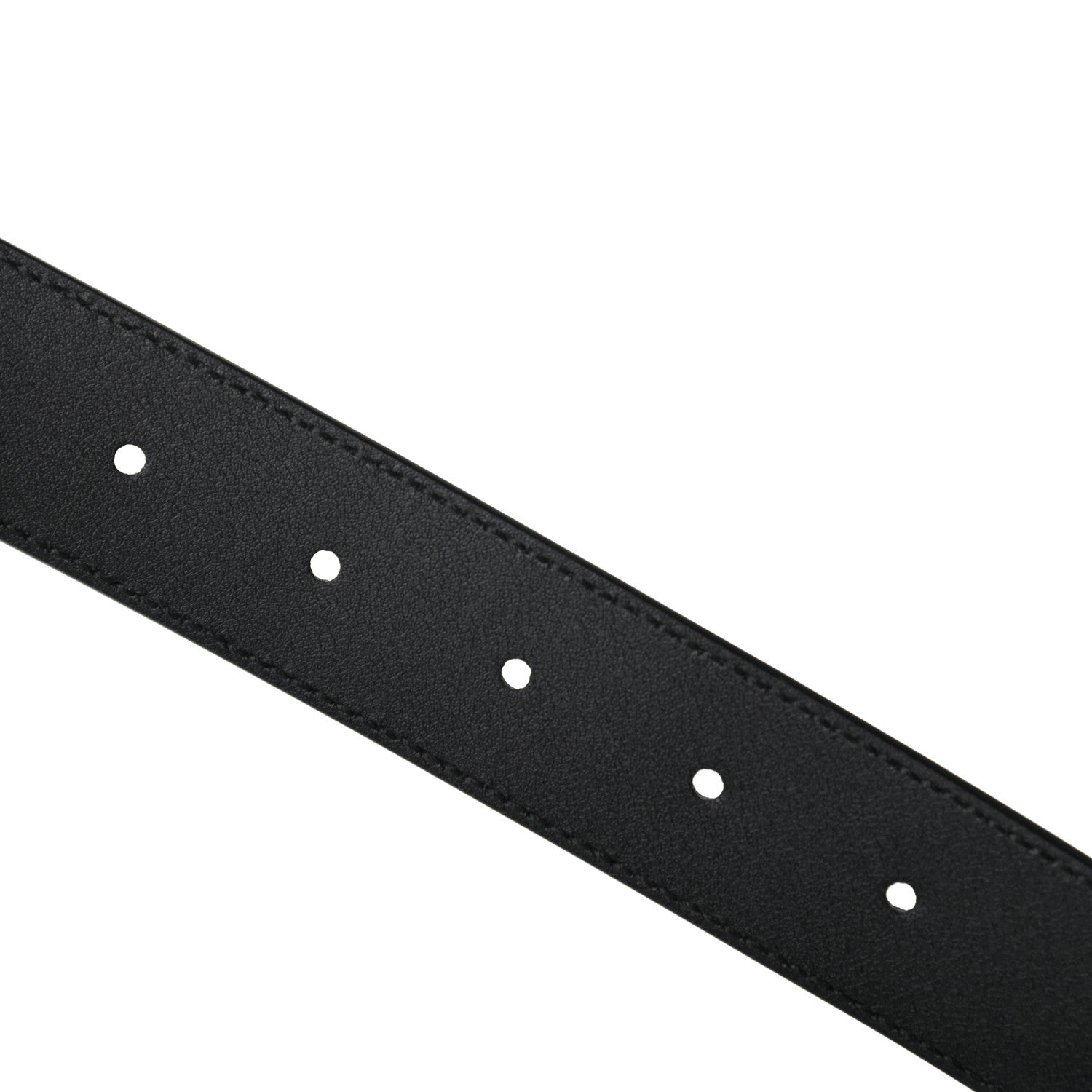 Gucci Calfskin Double G 30mm Belt 85 34 Black 3 of 6