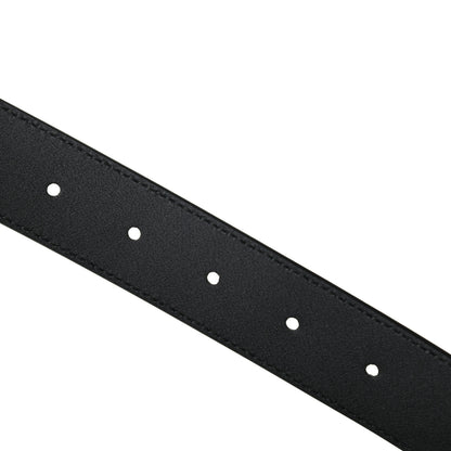 Gucci Calfskin Double G 30mm Belt 85 34 Black 3 of 6