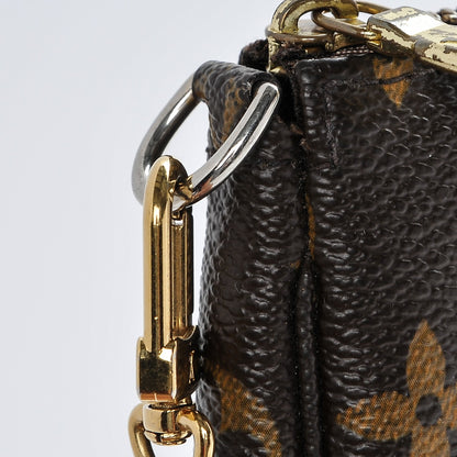 Louis Vuitton Monogram Mini Pochette Accessories 6 of 8