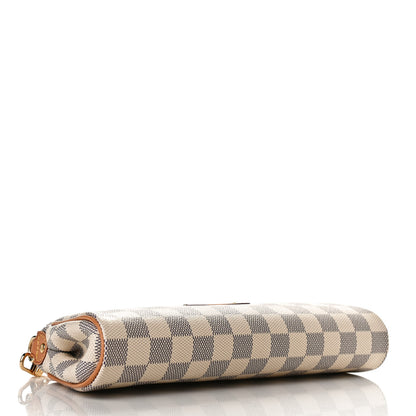 Louis Vuitton Damier Azur Eva Clutch 4 of 11