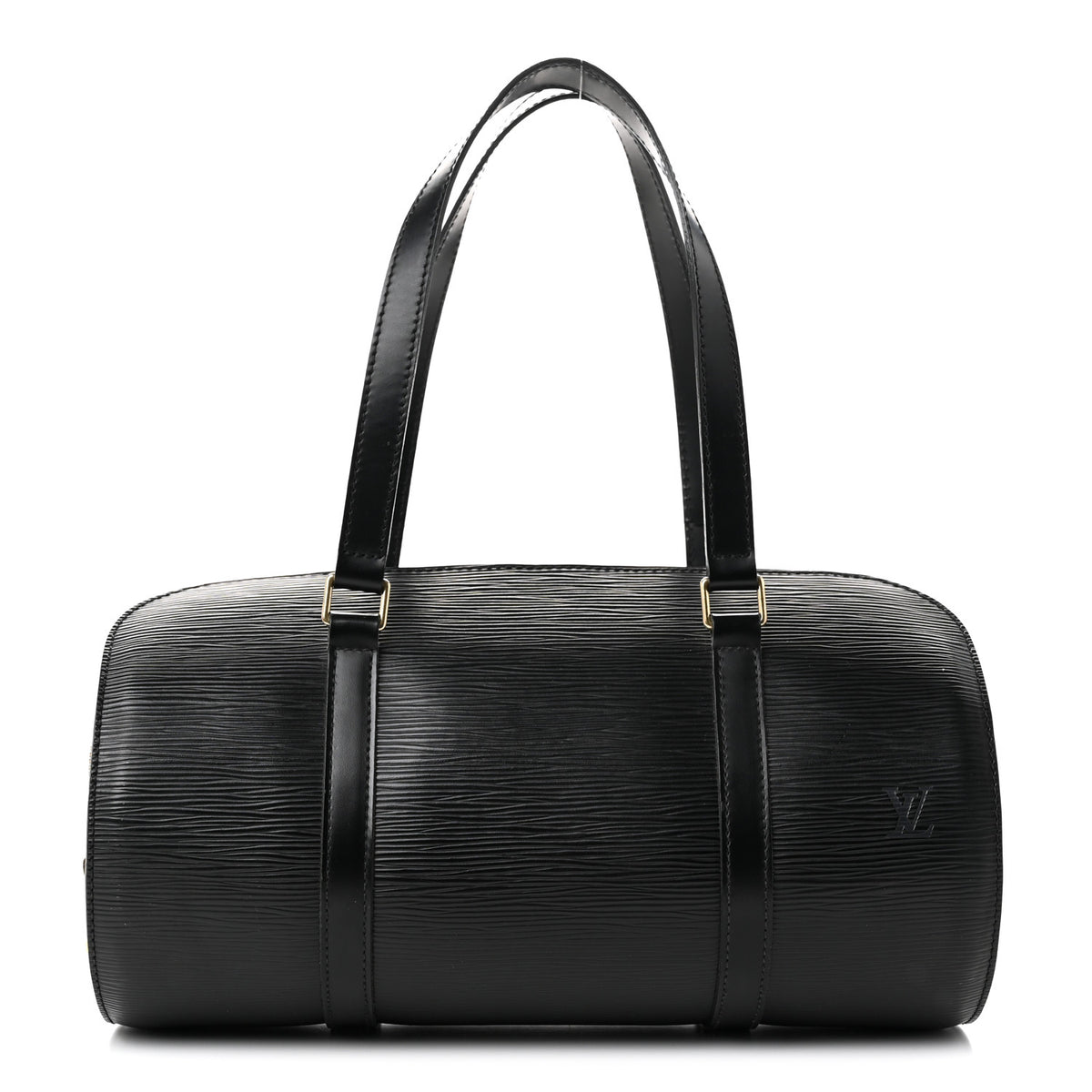 Louis Vuitton Epi Soufflot Black 1 of 9