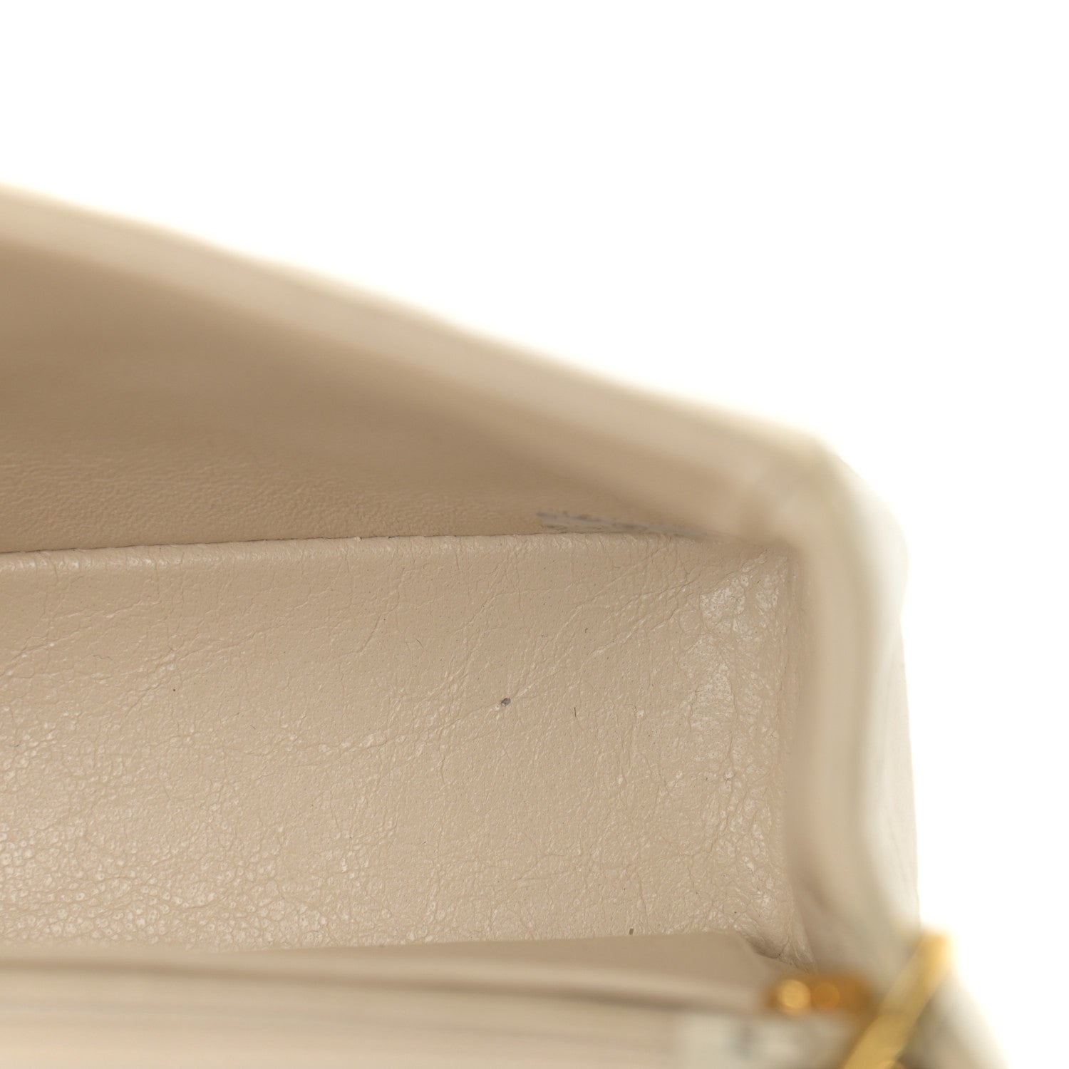 Chanel Lambskin Quilted Mini Square Flap Beige 15 of 15