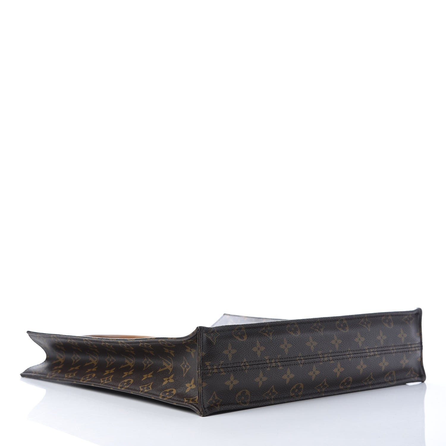 Louis Vuitton Monogram Sac Plat 7 of 18
