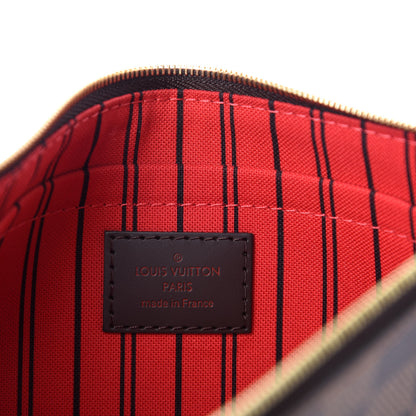 Louis Vuitton Damier Ebene Neverfull MM GM Pochette 6 of 6